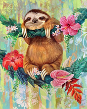 Cargar imagen en el visor de la galería, Diamond Painting - El Perezoso