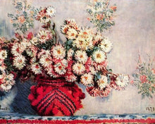 Cargar imagen en el visor de la galería, Diamond Painting - Jarrón rojo y flores
