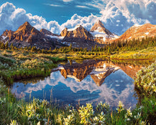 Cargar imagen en el visor de la galería, Diamond Painting - Lago de montaña