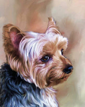 Cargar imagen en el visor de la galería, Diamond Painting - Retrato de un perrito
