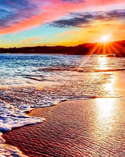 Cargar imagen en el visor de la galería, Diamond Painting - Atardecer