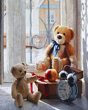Cargar imagen en el visor de la galería, Diamond Painting - Dos osos de peluche