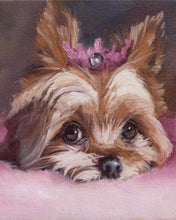 Cargar imagen en el visor de la galería, Diamond Painting - Perro pensativo