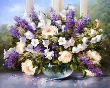 Cargar imagen en el visor de la galería, Diamond Painting - Un hermoso ramo de flores
