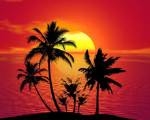 Cargar imagen en el visor de la galería, Diamond Painting - Palmeras