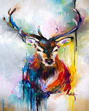 Cargar imagen en el visor de la galería, Diamond Painting - Diseño de ciervo