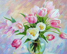 Cargar imagen en el visor de la galería, Diamond Painting - Bonito jarrón de flores