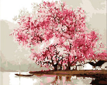 Cargar imagen en el visor de la galería, Diamond Painting - Gran árbol floreciente