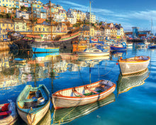 Cargar imagen en el visor de la galería, Diamond Painting - En el puerto