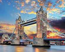 Cargar imagen en el visor de la galería, Diamond Painting - Vista del puente de Londres