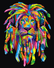 Cargar imagen en el visor de la galería, Diamond Painting - León con rastas