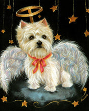 Cargar imagen en el visor de la galería, Diamond Painting - Perro angel