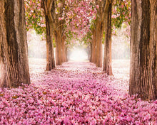 Cargar imagen en el visor de la galería, Diamond Painting - Camino y flores