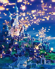 Cargar imagen en el visor de la galería, Diamond Painting - Castillo Encantado