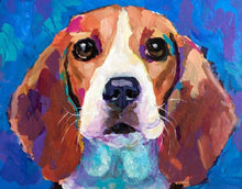 Cargar imagen en el visor de la galería, Diamond Painting - Retrato de perro