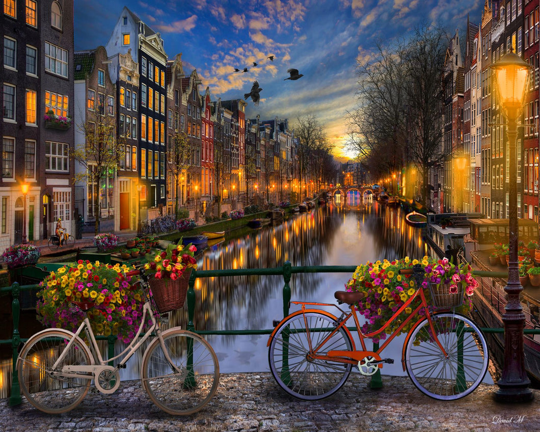 Canal de Amsterdam