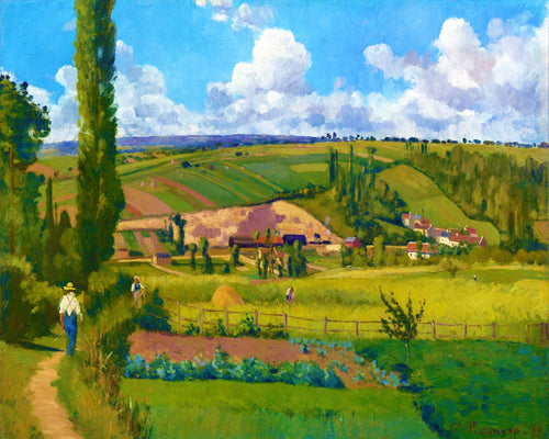 Diamond Painting - Pausscape - Camille Pissarro