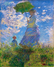 Cargar imagen en el visor de la galería, Punto de Cruz - El paseo - Monet