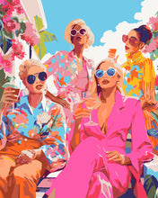 Cargar imagen en el visor de la galería, Pintar por numeros Figured&#39;Art - Reunión de Divas