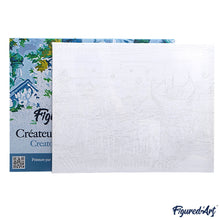 Cargar imagen en el visor de la galería, Pintar Por Números - árbol Y Hermosos Colores - Figuredart - Intermedio, Novedades, Paisajes, árboles