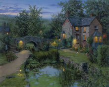 Cargar imagen en el visor de la galería, Pintar por números Remanso de paz brillante Figured'Art Intermedio Novedades Paisajes