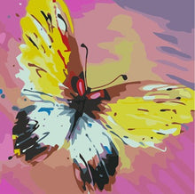 Cargar imagen en el visor de la galería, Pintar por números - Hermosa mariposa de color