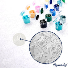 Cargar imagen en el visor de la galería, Pintar Por Números - Florecimiento - Figuredart - Flores