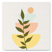 Cargar imagen en el visor de la galería, Mini Pintar por Números 20x20cm con bastidor Planta 2