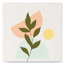 Cargar imagen en el visor de la galería, Mini Pintar por Números 20x20cm con bastidor Planta 4