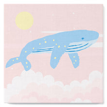 Cargar imagen en el visor de la galería, Mini Pintar por Números 20x20cm con bastidor Ballena jorobada