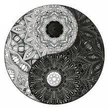 Cargar imagen en el visor de la galería, Puzzle de madera - Yin Yang Zen