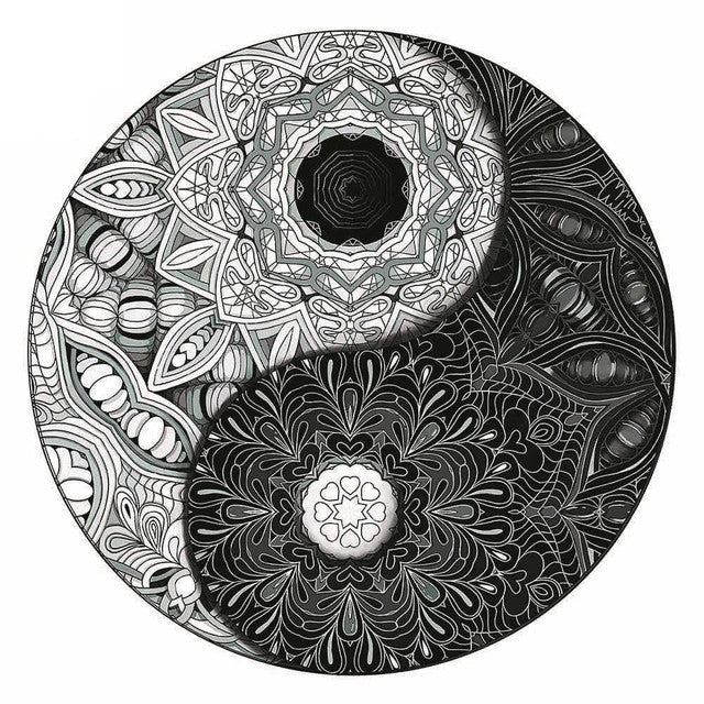 Puzzle de madera - Yin Yang Zen