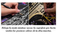 Cargar imagen en el visor de la galería, Arte Para Rascar - Arte Para Rascar - Big Ben En Londres - Figuredart