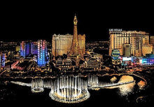 Cargar imagen en el visor de la galería, Arte Para Rascar - Arte Para Rascar - Las Vegas - Figuredart