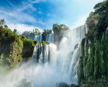 Cargar imagen en el visor de la galería, Pintar por números - Cascada del bosque