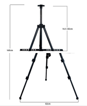 Cargar imagen en el visor de la galería, Caballete plegable de aluminio para pintura por números