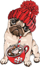 Cargar imagen en el visor de la galería, Pintar por números - Perro y taza