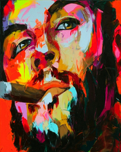 Cargar imagen en el visor de la galería, Pintar por números - Cigarro