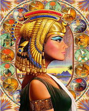 Cargar imagen en el visor de la galería, Pintar por números - Cleopatra