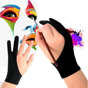 Guantes para pintar