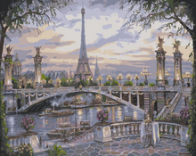 Cargar imagen en el visor de la galería, Pintar por números - Mi hermoso París