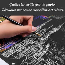 Cargar imagen en el visor de la galería, Arte para rascar - París