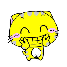 Cargar imagen en el visor de la galería, Pintar por números niños - Amarillo