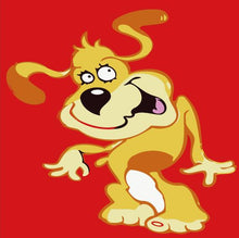 Cargar imagen en el visor de la galería, Pintar por números niños - Perro de baile