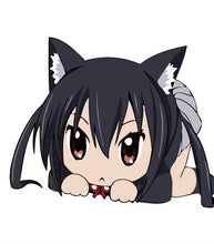 Cargar imagen en el visor de la galería, Pintar por números niños - Niña de orejas de gato