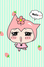 Cargar imagen en el visor de la galería, Pintar por números niños - Hola niña