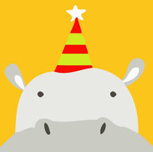 Cargar imagen en el visor de la galería, Pintar por números niños - Hipopotamo