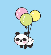 Cargar imagen en el visor de la galería, Pintar por números niños - Panda volador