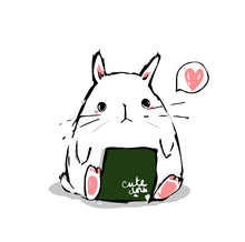 Cargar imagen en el visor de la galería, Pintar por números niños - Conejo pequeño