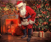 Cargar imagen en el visor de la galería, Pintar por números - Santa Claus para navidad